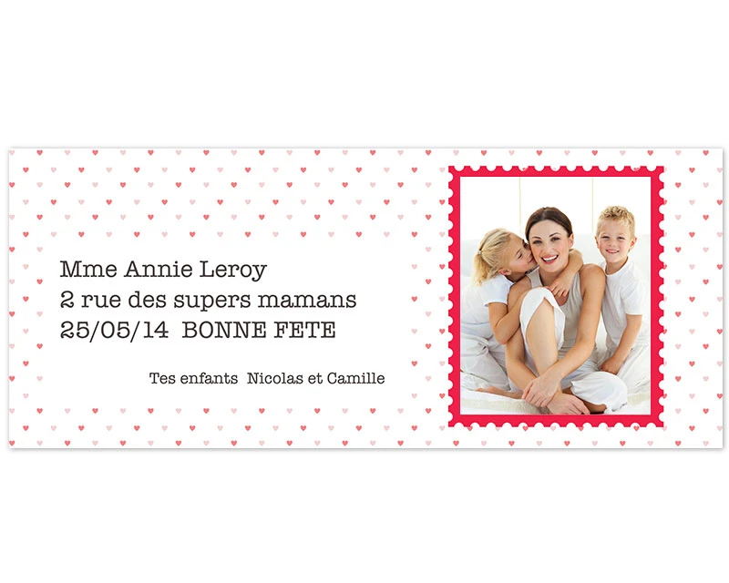 Mug Photo Personnalisé - Tendresse 2 Mug Photo Personnalisé - Tendresse – Image 2