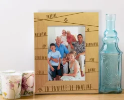 Cadre Gravé Famille Message -Cadeaux Boutique 2aed665ea8913ae1aff594725037d13e110d23451448fc99e7b881dfac914978