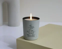 Bougie Personnalisable Parfumée - Sapin Famille -Cadeaux Boutique 2c772bb875a0dde0ef1ba629520f9fab8c1e945d846fc3b02df1efa8b0ab1084