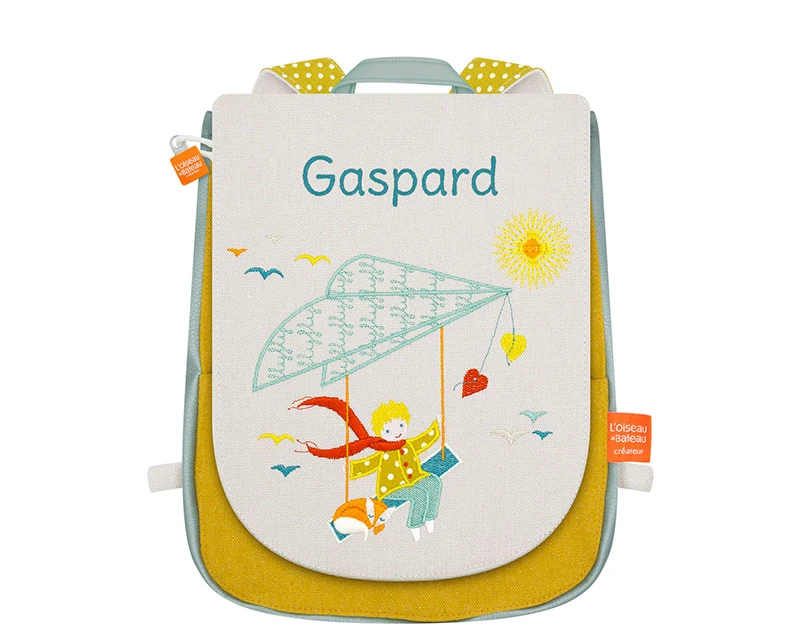 Sac à Dos Pour Enfant Personnalisé - Le Garçon Et Le Deltaplane 2 Sac à Dos Pour Enfant Personnalisé - Le Garçon Et Le Deltaplane – Image 2