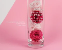 Vase Personnalisable - Aujourd'hui Je T'aime Depuis X Jours -Cadeaux Boutique 30c4f9bd7c9f5de5edf303d0d7e64303845f41300bde88fbeb63d13db8f431565