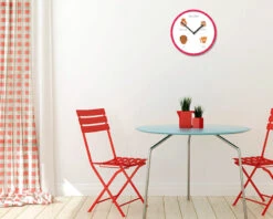 Horloge Family Circus -Cadeaux Boutique 32310904131ec5e9cf942258d4f3fb42246e45471679510141824c8671624511