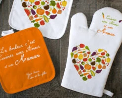 Gant Et Maniques Cuisiner Avec Amour