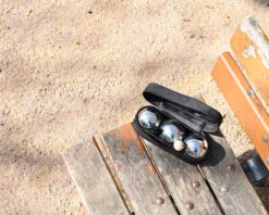 Sacoche De Pétanque Personnalisable Avec Option Triplette De Boules De Pétanque - Entre Copines