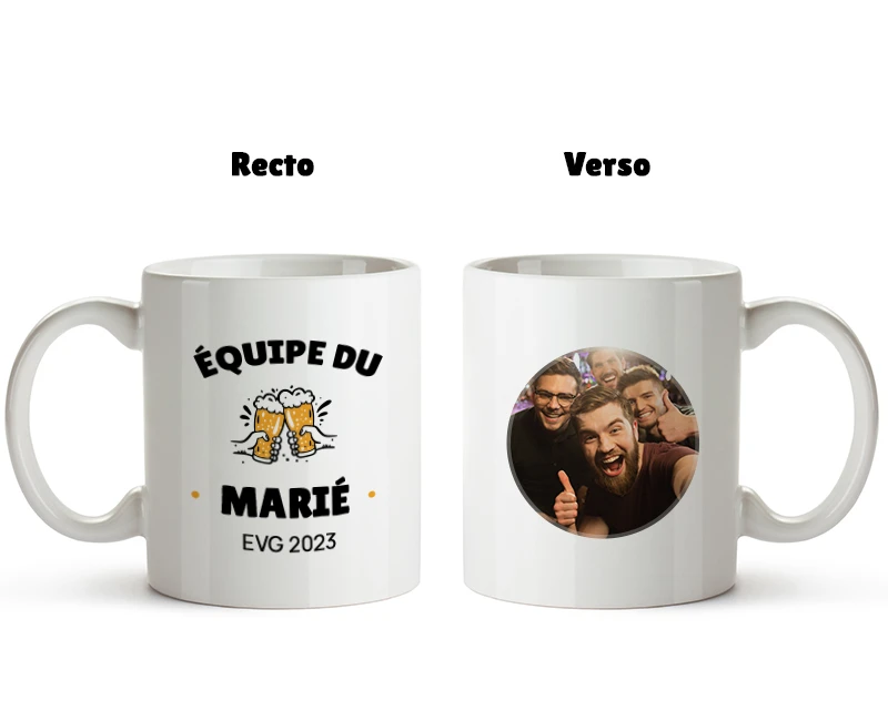 Mug Personnalisé - EVG 1 Mug Personnalisé - EVG