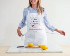 Tablier Poème -Cadeaux Boutique 375907a4d25b313cc6a83bf86fafe26cf279dc212a564c40d767b7427337173