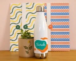 Gourde Isotherme En Inox Personnalisable - Message -Cadeaux Boutique 3908f9f2b051fa445b7491ac6872f4cd31bb7c08ef308d751b481d4548152598