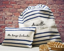 Sac à Dos Marinière Personnalisée -Cadeaux Boutique 3a96ac32dea733157278ba385dee37fa72caea0820ee1e24601fa69cf7c73422