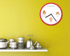 Horloge Family Circus -Cadeaux Boutique 3ac6486013c005513903a1aa8024884a6fec53e832faa4f037b8b507eb634510