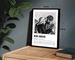 Affiche Définition Avec Photo - Amour -Cadeaux Boutique 3bf5c241480605490d62efcb3581ea4fd606f40cd50babbe8cc7b869232e37369