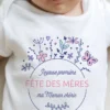Body Bébé Personnalisable - Collection Première Fête Des Mères