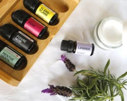 Coffret D'huiles Essentielles Personnalisable - Maman Fleurie