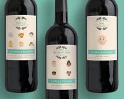 Bouteilles De Vin De Bordeaux Family Circus -Cadeaux Boutique 3c86fc557c485d87b247297eb3392bb3c9fe24c18abd064ff41edd04f87c21544
