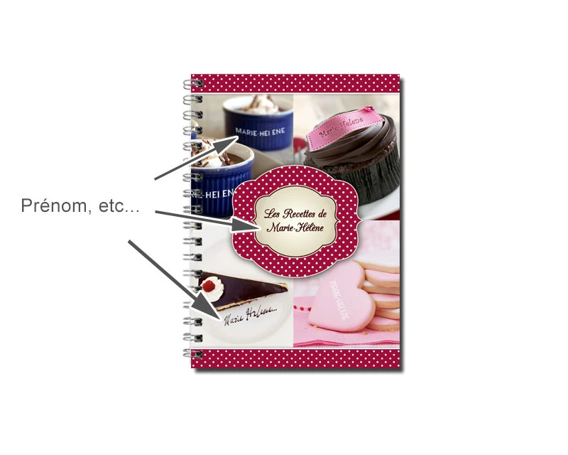 Cahier Gourmand 2 Cahier Gourmand – Image 2