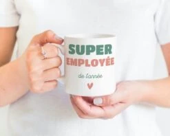 Mug Personnalisé - Super Employée 5 Mug Personnalisé - Super Employée -Cadeaux Boutique 3fa7602de6f7ac461e9058a5e1a9c6b03f9a39940c162266bc704ec7e22a38675