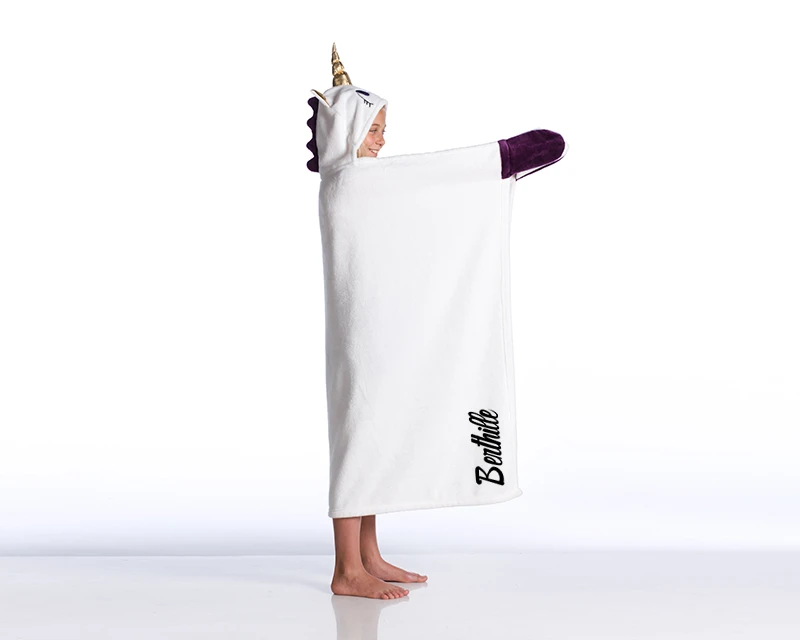 Plaid Licorne Personnalisé Pour Enfant 4 Plaid Licorne Personnalisé Pour Enfant – Image 4