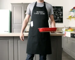 Tablier Brodé Warning