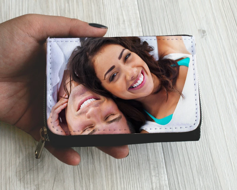 Porte-monnaie Personnalisable - Photo 2 Porte-monnaie Personnalisable - Photo – Image 2