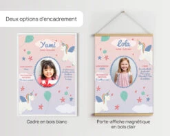 Affiche Anniversaire Enfant Personnalisée - Licorne 7 Affiche Anniversaire Enfant Personnalisée - Licorne -Cadeaux Boutique 4358e692c8c6bfaf495f3ce74cd4200e4da6c72aab6b1f5da01cf2bab11e38777