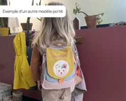 Sac à Dos Pour Enfant Personnalisé - Mme Chat -Cadeaux Boutique 43a4b0c4599f44aa0a40dc0657abecc4f0287e891c91c1a0b80e13df0edb38502