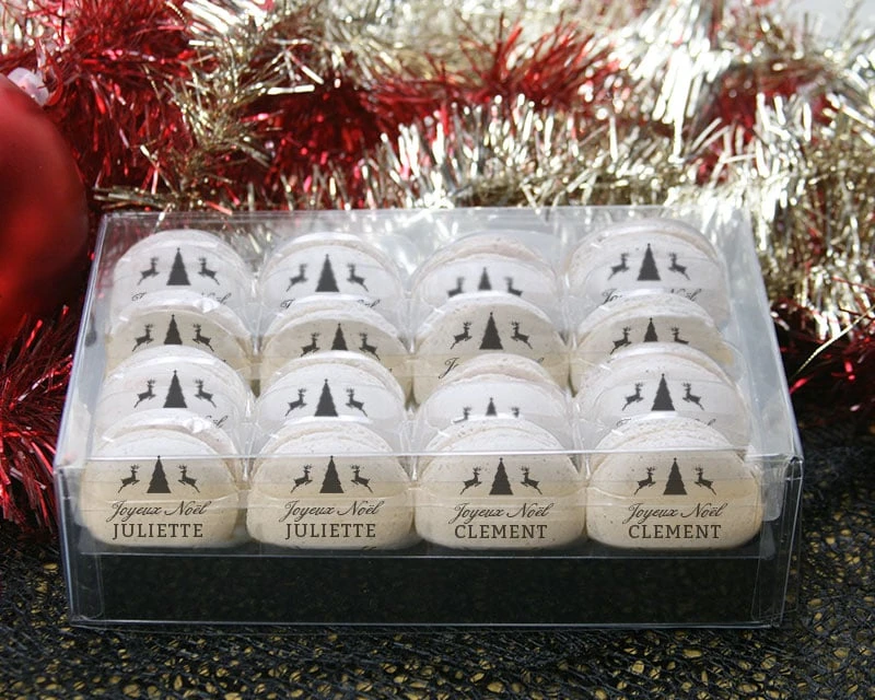 Macarons Table De Noël 2 Macarons Table De Noël – Image 2