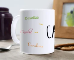 Mug Personnalisé - Prénom -Cadeaux Boutique 4578d75287e3e33b4db2769ed255c34f2507128531f939490e75b034d31a2586