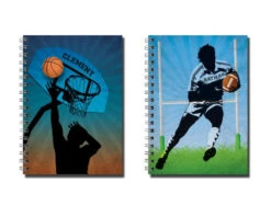 Le Cahier Personnalisé - Spécial Sport Et Loisirs -Cadeaux Boutique 46acb03f91aa14833ab0cef264bafc620c811f520c2934f16c016f026e7d21654
