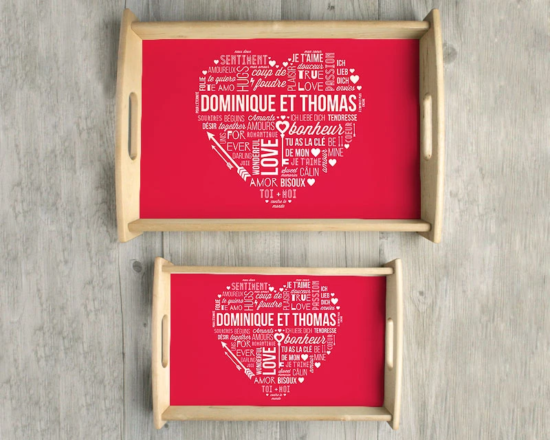 Plateau Mots D'Amour 1 Plateau Mots D'Amour
