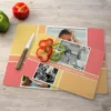 Planche à Découper En Verre Multi-photos