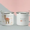 Tasse En émail Personnalisée - Funky Lama