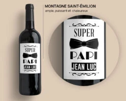 Bouteilles De Vin De Bordeaux - Meilleur Grand-Père -Cadeaux Boutique 481f2405f5a9b429f911d44697b96b428a1b10beb43351a6b18721172cbd36857