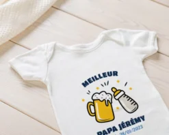 Body Bébé Personnalisé - Chacun Son Biberon !