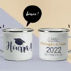 Tasse En émail Personnalisée - Collection Diplômé(e)