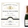 Les Bouteilles De Champagne Personnalisées