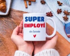 Mug Personnalisé - Super Employé -Cadeaux Boutique 4e1dc7c4d58de375c80db3695413b63cccf9bab520d1a19896933331f26738425