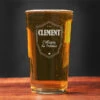 Verre à Bière Personnalisé - Blason