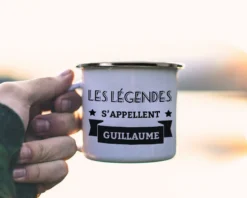 Tasse En émail Personnalisée - Les Légendes -Cadeaux Boutique 504d85435020b1bbce2dc862fc148619b746845ae5a32c2de1edbab4b7172952