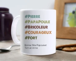 Mug Personnalisé - Hashtag