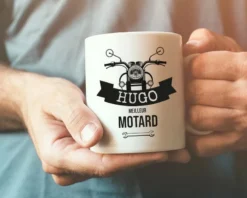 Mug Personnalisé - Meilleur Motard -Cadeaux Boutique 5197e6188df8847d4d567e1c04bc15b57597ef531250dd9c59b5e25bc5ab28434