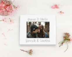 Cadre Métal Blanc Gravé Passion -Cadeaux Boutique 51b32ed55715be40119bb5f56ef7e9eed0aa0752f03b770a37c83745fbd12274