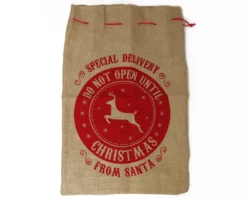 Baluchon De Noël XXL En Toile De Jute -Cadeaux Boutique 51b96c3f6272c928a38cca3293603a924ebc1046c6770b6ab1a634eaf02121037
