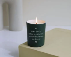 Bougie Personnalisable Parfumée - Déclaration