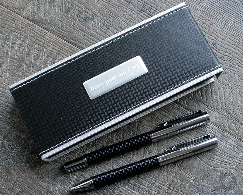 La Parure De Stylos Gravée 2 La Parure De Stylos Gravée – Image 2