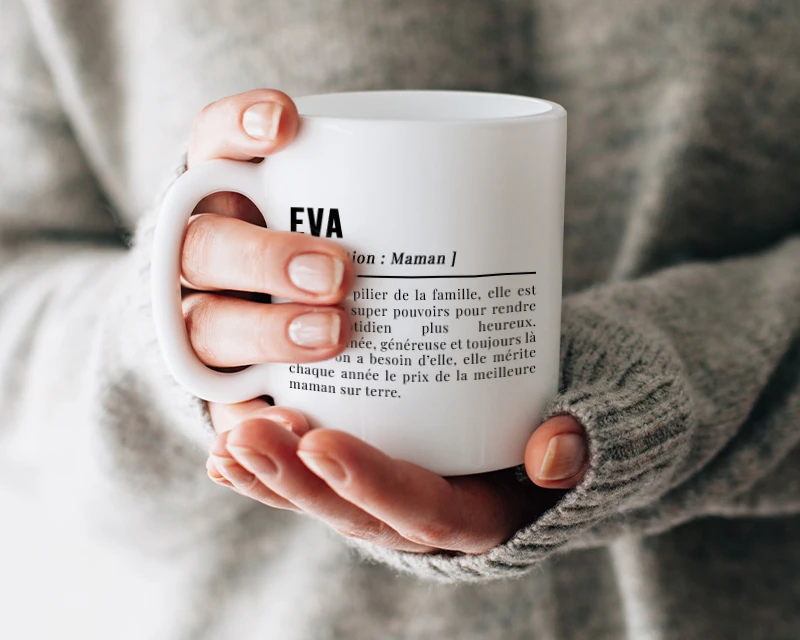 Mug Définition Avec Photo - Maman 4 Mug Définition Avec Photo - Maman – Image 4