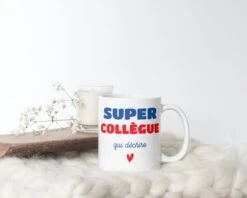 Mug Personnalisé - Super Collègue -Cadeaux Boutique 53988d473c06c376921f25ea5c3bbee58d239ce8af60042a6c5e41a1449938450