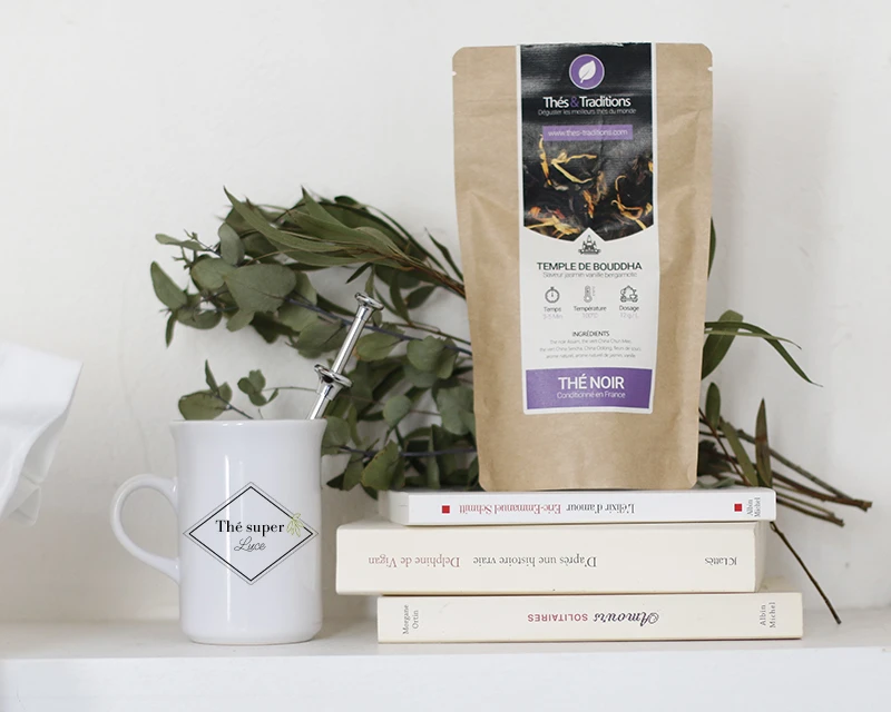 Coffret Mug Personnalisé, Thé Et Boule à Thé 2 Coffret Mug Personnalisé, Thé Et Boule à Thé – Image 2