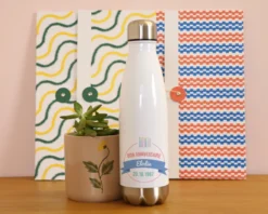 Gourde Isotherme En Inox Personnalisable - Collection Bougies D'anniversaire Femme -Cadeaux Boutique 56ef9954f04c30d28eef7163a41e9f073c8648f1224677ccc54c2918fab321824