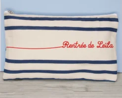 Trousse Marinière Personnalisable - Rentrée -Cadeaux Boutique 572375832413199e4bebf93a570758d62f8e175e768f46a71274cb4f27ab31930