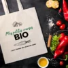 Tote Bag Personnalisable - Mes Petites Courses - 100% Coton Naturel