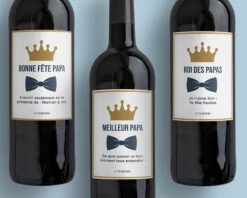 Bouteille De Vin De Bordeaux Personnalisée - Papa Royal -Cadeaux Boutique 59c8cca67685eca8b4df96005dc6ae6c2c74ec7072a897f9e8c96e71486a2611